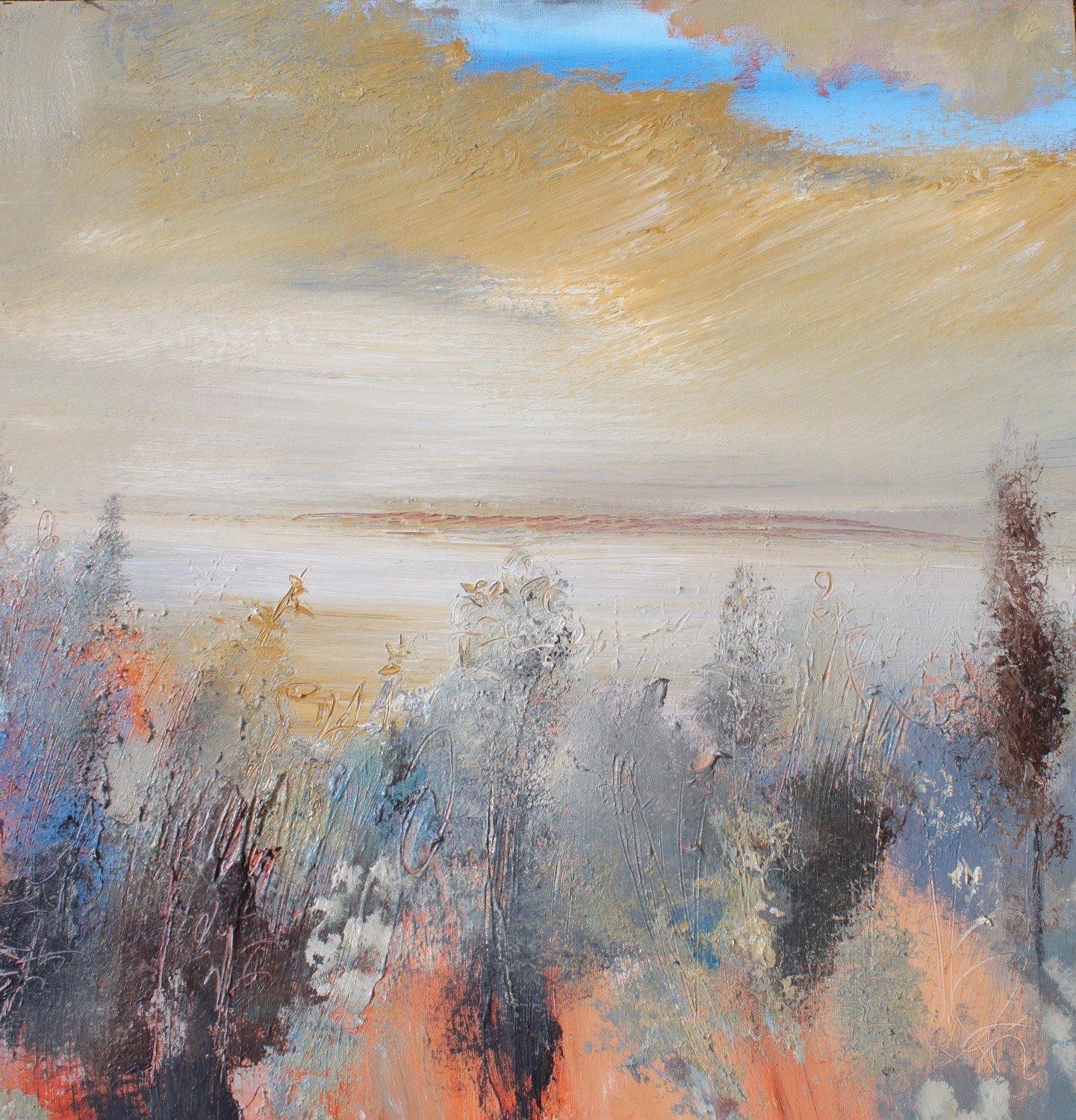 'Autumn Ending' by artist Rosanne Barr